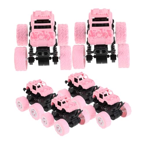 LIOOBO 6 Stück Trägheits-geländewagen-Spielzeug Aus Kunststoff, Zum Zurückziehen, Reibungsbetriebene Push-go-Autos, Spielzeug Für Kindergeburtstage, Partys, Gastgeschenke LIOOBO 6 Stück Trägheits-geländewagen-Spielzeug Aus Kunststoff, Zum Zurückziehen, Reibungsbetriebene Push-go-Autos, Spielzeug Für Kindergeburtstage, Partys, Gastgeschenke von LIOOBO