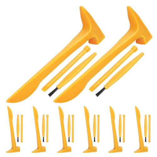 LIOOBO 8 Sets Archäologische Ausgrabungswerkzeuge Grabwerkzeuge Für Archäologisches Grabspielzeug Kleine Grabbürste Grabsets Werkzeugset Felsgrabset Dinosaurier LIOOBO 8 Sets Archäologische Ausgrabungswerkzeuge Grabwerkzeuge Für Archäologisches Grabspielzeug Kleine Grabbürste Grabsets Werkzeugset Felsgrabset Dinosaurier von LIOOBO