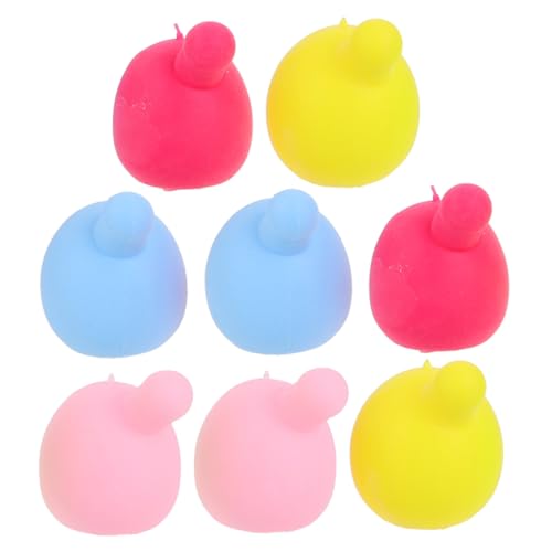 LIOOBO 8 Stück Teiliges Bubble Einlagekern für Quetschspielzeuge Ersatzteile für DIY Kreative Bastelaccessoires Gelb LIOOBO 8 Stück Teiliges Bubble Einlagekern für Quetschspielzeuge Ersatzteile für DIY Kreative Bastelaccessoires Gelb von LIOOBO