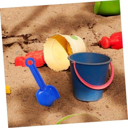 LIOOBO 8 Stück Teiliges Sandspielzeug für Bunte Mini Sandschaufeln aus Leichtem Kunststoff Langlebig für Strand Sandkasten und Park Fördert Kreatives und Eltern Junge Mädchen LIOOBO 8 Stück Teiliges Sandspielzeug für Bunte Mini Sandschaufeln aus Leichtem Kunststoff Langlebig für Strand Sandkasten und Park Fördert Kreatives und Eltern Junge Mädchen von LIOOBO