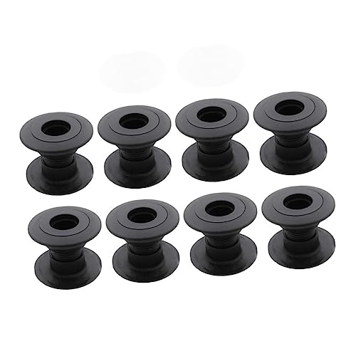 LIOOBO 8 Stück Teiliges Tischfußball Lagerbuchsen für Kicker Tische Langlebige Geruchsneutrale Kunststofflager mit Elegantem Design für Einfache Installation und Austausch von LIOOBO