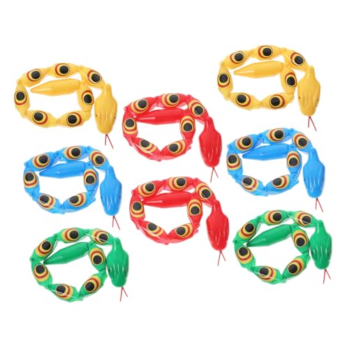 LIOOBO 8 Stück Wackelnde Schlangen-Spielzeuge – Lustiges Und Lehrreiches Plastikspielzeug Für - Perfekt Für Karneval Halloween Partys Und Als Zappelspielzeug Für Unvergessliche Momente LIOOBO 8 Stück Wackelnde Schlangen-Spielzeuge – Lustiges Und Lehrreiches Plastikspielzeug Für - Perfekt Für Karneval Halloween Partys Und Als Zappelspielzeug Für Unvergessliche Momente von LIOOBO