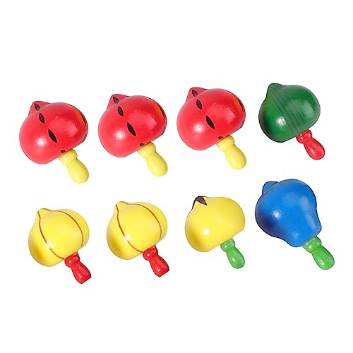 LIOOBO 8Stücke Holzspielzeug Gyroskop für Kreatives Koordinationsspielzeug mit Buntem Fruchtmuster für Drinnen und Draußen Geeignet für Spiel und Spaß LIOOBO 8Stücke Holzspielzeug Gyroskop für Kreatives Koordinationsspielzeug mit Buntem Fruchtmuster für Drinnen und Draußen Geeignet für Spiel und Spaß von LIOOBO