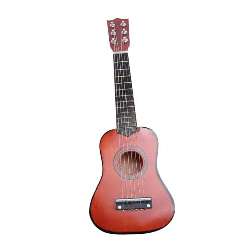 LIOOBO Akustikgitarre für Mini Gitarre aus Holz für Anfänger Musikinstrument Junge Musiker und Geschenksuchende von LIOOBO