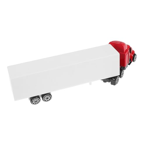 LIOOBO Alloy Container Truck Modell für Langlebiger Transport LKW aus Realistische Nachbildung Pädagogisch für Jungen und Mädchen LIOOBO Alloy Container Truck Modell für Langlebiger Transport LKW aus Realistische Nachbildung Pädagogisch für Jungen und Mädchen von LIOOBO