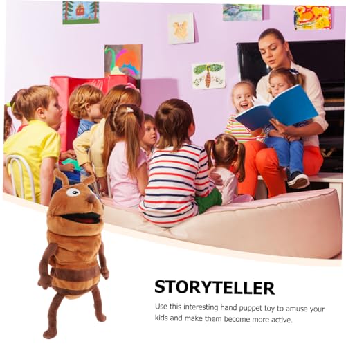 LIOOBO Ant Handpuppe Plüsch Interaktives Eltern Junge Mädchen Geschichten Erzählen Kindergröße Kreatives Lernspielzeug LIOOBO Ant Handpuppe Plüsch Interaktives Eltern Junge Mädchen Geschichten Erzählen Kindergröße Kreatives Lernspielzeug von LIOOBO
