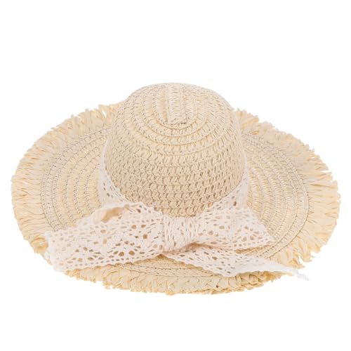 LIOOBO Beige Tiny Sombrero Hut für DIY Dekoration und Puppenhaus Bastelarbeiten für Anlässe und Kreative Projekte LIOOBO Beige Tiny Sombrero Hut für DIY Dekoration und Puppenhaus Bastelarbeiten für Anlässe und Kreative Projekte von LIOOBO