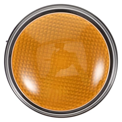 LIOOBO Beleuchteter Sound Knopf Alarm Psi Partyspiele Fallende Stöcke Fangspiel Erwachsene Lustiges Spiel Knopf Requisite Partyspiel Summer Spiel Mit Rotem Kunststoff Gelb von LIOOBO