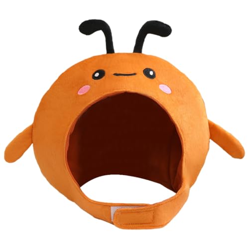 LIOOBO Bequeme Tierkopfbedeckung für Cosplay und Fotoprops Kawaii Tierkopfbedeckung für Partys und Kreative Events von LIOOBO
