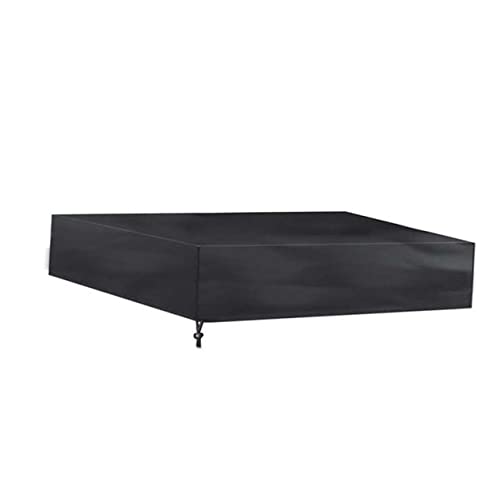 LIOOBO Bunkerabdeckung Poolabdeckungen Outdoor- Für Sandkastenabdeckung Grau Sandkasten Mit Deckel Wasser Sandboxen Kind Stoff Sandkastensand Polyester-TAFT Schwarz LIOOBO Bunkerabdeckung Poolabdeckungen Outdoor- Für Sandkastenabdeckung Grau Sandkasten Mit Deckel Wasser Sandboxen Kind Stoff Sandkastensand Polyester-TAFT Schwarz von LIOOBO