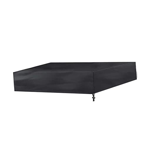 LIOOBO Bunkerabdeckung Sandkasten mit Deckel Pool-Sandkastenabdeckung Sandkästen mit Grube Sandkastenabdeckung wasserdicht quadratische Poolabdeckung Sandkastensand Polyester-TAFT Schwarz LIOOBO Bunkerabdeckung Sandkasten mit Deckel Pool-Sandkastenabdeckung Sandkästen mit Grube Sandkastenabdeckung wasserdicht quadratische Poolabdeckung Sandkastensand Polyester-TAFT Schwarz von LIOOBO