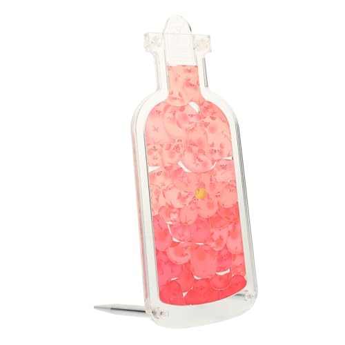 LIOOBO Cartoon Puzzle Drift Bottle Dekoratives Flaschenspiel Kreatives Desktop Ornament für mit Niedlichen Tiermotiven Kreativität und Geduld von LIOOBO