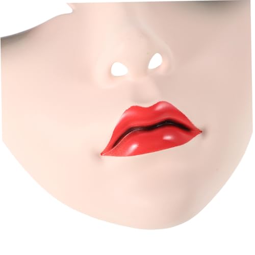 LIOOBO Chinesische Traditionelle Gesichtmaske Vollgesichts Hanfu Cosplay Maske aus Leichtem Kunststoff für Frauen Handbemalt Kulturelle Schönheit Bequeme und Partyaccessoire LIOOBO Chinesische Traditionelle Gesichtmaske Vollgesichts Hanfu Cosplay Maske aus Leichtem Kunststoff für Frauen Handbemalt Kulturelle Schönheit Bequeme und Partyaccessoire von LIOOBO