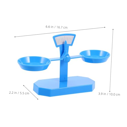 LIOOBO DIY Hebel für Lernwaage aus Robustem Material Pädagogisches Balancespiel für Grundschule Hause Interaktives Experimentier Naturwissenschaft und Praktischem Lernen LIOOBO DIY Hebel für Lernwaage aus Robustem Material Pädagogisches Balancespiel für Grundschule Hause Interaktives Experimentier Naturwissenschaft und Praktischem Lernen von LIOOBO