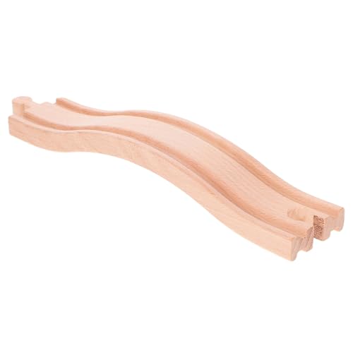 LIOOBO DIY Holzbahn Zubehör für Bildungsspielzeug für Flexible Zugstrecken für Kreative Spiele Motorik und LIOOBO DIY Holzbahn Zubehör für Bildungsspielzeug für Flexible Zugstrecken für Kreative Spiele Motorik und von LIOOBO