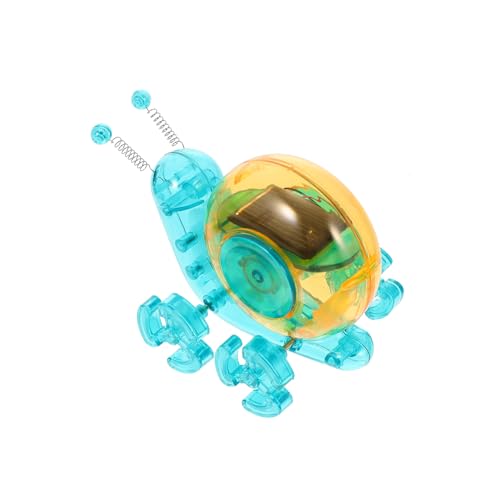 LIOOBO DIY Solar Schnecke Mechanisches Bastelset für Lehrreiches Solarwissenschaftsspielzeug Physikverständnis und Kreativität für Jungen und Mädchen Ab LIOOBO DIY Solar Schnecke Mechanisches Bastelset für Lehrreiches Solarwissenschaftsspielzeug Physikverständnis und Kreativität für Jungen und Mädchen Ab von LIOOBO