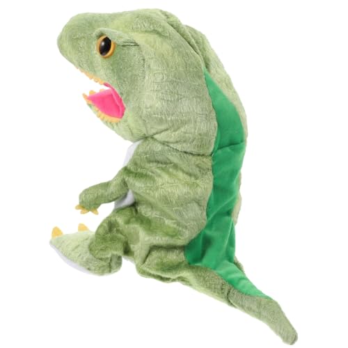 LIOOBO Dinosaurier Handpuppe Tyrannosaurus Weiches und Pädagogisches für Fördert Rollenspiele und Geschichtenerzählen für Jungen und Mädchen Entwickelt Motorik und Zufällige Farbe LIOOBO Dinosaurier Handpuppe Tyrannosaurus Weiches und Pädagogisches für Fördert Rollenspiele und Geschichtenerzählen für Jungen und Mädchen Entwickelt Motorik und Zufällige Farbe von LIOOBO