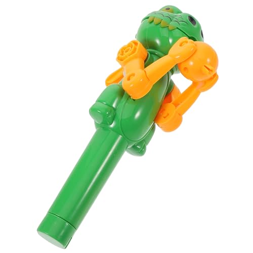 LIOOBO Dinosaurier Lutscher Roboter Lustiger Lutscher Halter für Geburtstagsfeiern und Halloween Partys Fördert Kreativität und Interaktive Erlebnisse Grün LIOOBO Dinosaurier Lutscher Roboter Lustiger Lutscher Halter für Geburtstagsfeiern und Halloween Partys Fördert Kreativität und Interaktive Erlebnisse Grün von LIOOBO