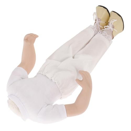 LIOOBO Doll Body Zubehör aus Keramik für DIY Puppen für Bastelprojekte Sicheres und Puppenmodell Fördert Eltern Interaktion und Kreatives Spiel LIOOBO Doll Body Zubehör aus Keramik für DIY Puppen für Bastelprojekte Sicheres und Puppenmodell Fördert Eltern Interaktion und Kreatives Spiel von LIOOBO