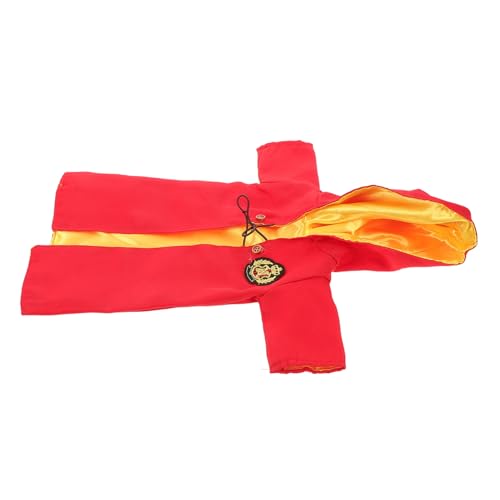 LIOOBO Doll Cloak Gown Hooded Cape für Puppen Wiederverwendbares Kostüm für Rollenspiele Kreatives Outfit für Kleinkinder für Fantasievolles LIOOBO Doll Cloak Gown Hooded Cape für Puppen Wiederverwendbares Kostüm für Rollenspiele Kreatives Outfit für Kleinkinder für Fantasievolles von LIOOBO