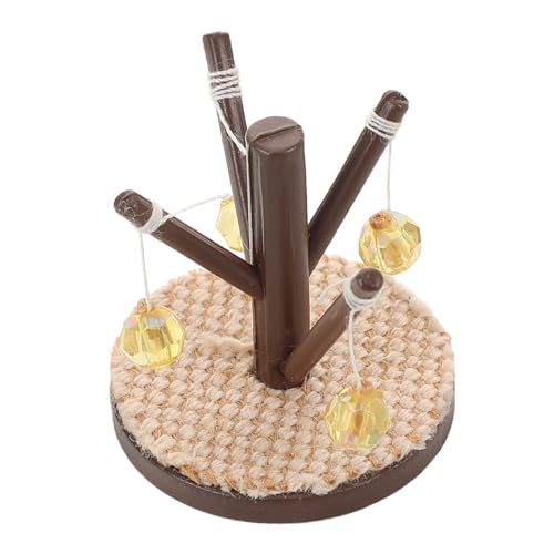LIOOBO Dollhouse Zubehör mit Hängender Kugel für Flexibles für Pädagogisches und Puppenhaus Dekoration von LIOOBO