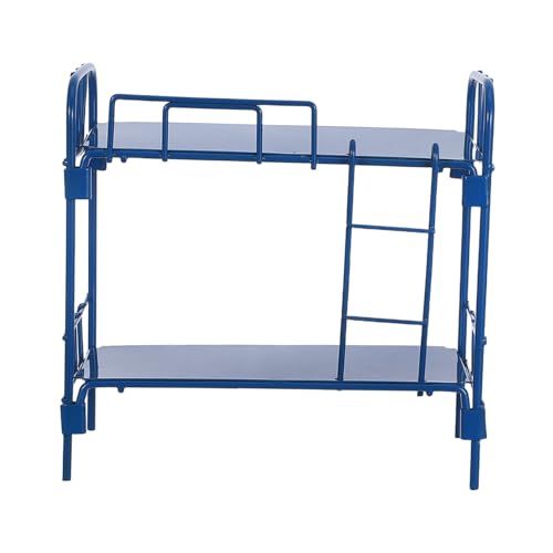 LIOOBO Doppelstockbett mit Leiter für Puppen und Puppen für Rollenspiele und Kreative Geschichten Maßstab LIOOBO Doppelstockbett mit Leiter für Puppen und Puppen für Rollenspiele und Kreative Geschichten Maßstab von LIOOBO