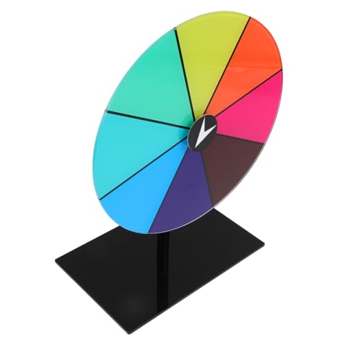 LIOOBO Drehpreisrad 8 Schlitzrad -tischplatten -Rad Dry -löre -Marker -Rad Für Spiele Home Partys Messe Carnival Events Events LIOOBO Drehpreisrad 8 Schlitzrad -tischplatten -Rad Dry -löre -Marker -Rad Für Spiele Home Partys Messe Carnival Events Events von LIOOBO