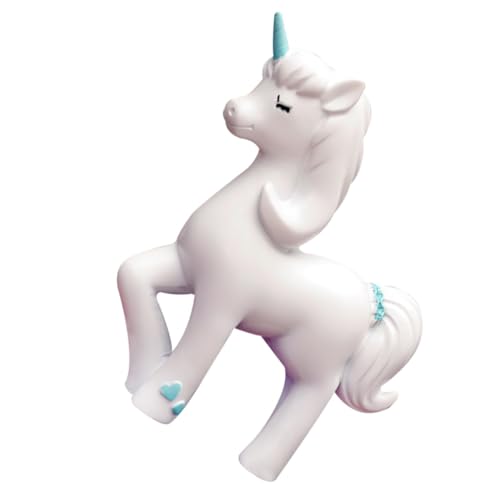 LIOOBO Einhorn-Ornamente Miniatur Plüsch Kuchen -Topper Streich Zahlen Tiere deko Cartoon-Mini-Einhorn-Ornament Einhorn-Verzierung Auto-Einhorn-Ornament Harz -Einhorn -Ornament Himmelblau LIOOBO Einhorn-Ornamente Miniatur Plüsch Kuchen -Topper Streich Zahlen Tiere deko Cartoon-Mini-Einhorn-Ornament Einhorn-Verzierung Auto-Einhorn-Ornament Harz -Einhorn -Ornament Himmelblau von LIOOBO