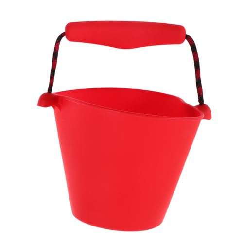 LIOOBO Faltbarer Silikon Sandspielzeug Eimer für Mädchen Multifunktionales Strand und Badespielzeug für Reisen Kompakt und Leicht zu Verstauen Leuchtenden Farben für Unvergessliche LIOOBO Faltbarer Silikon Sandspielzeug Eimer für Mädchen Multifunktionales Strand und Badespielzeug für Reisen Kompakt und Leicht zu Verstauen Leuchtenden Farben für Unvergessliche von LIOOBO