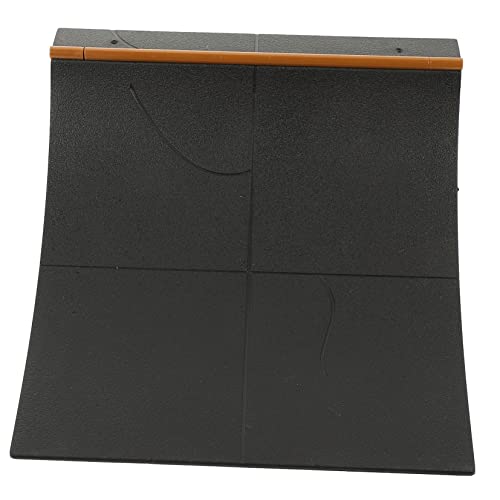 LIOOBO Finger Skateboard Mini Rampen für Kreative Spielideen Robustes Kunststoffmaterial Fördert Fingerkoordination und Flexibilität für Zubehör von LIOOBO