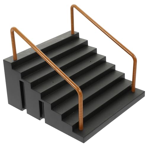 LIOOBO Finger Skateboard Rampe aus Hochwertigem Teiliges Skatepark Zubehör für Kreative Spielfelder für Aufbau Individueller Skateboard Parks von LIOOBO