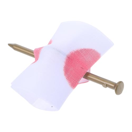 LIOOBO Finger durch Nagel Streichspielzeug Gruselige Halloween Requisite für Lustige Streiche und Zaubertricks Verstellbar für Verschiedene Fingergrößen für Partys und Scherze LIOOBO Finger durch Nagel Streichspielzeug Gruselige Halloween Requisite für Lustige Streiche und Zaubertricks Verstellbar für Verschiedene Fingergrößen für Partys und Scherze von LIOOBO