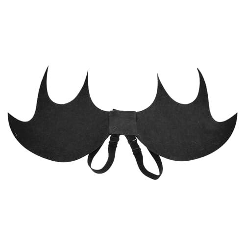 LIOOBO Fledermausflügel für Verstellbare Eva Kostümzubehör für Halloween und Fasching für Rollenspiele und Kreative für Jungen und Mädchen von Jahren LIOOBO Fledermausflügel für Verstellbare Eva Kostümzubehör für Halloween und Fasching für Rollenspiele und Kreative für Jungen und Mädchen von Jahren von LIOOBO