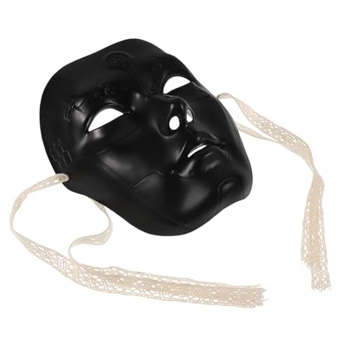 LIOOBO Full Face Steampunk Für Halloween Und Cosplay Verstellbar Langlebiges Material Mechanisches Design Für Maskeraden Und Partys LIOOBO Full Face Steampunk Für Halloween Und Cosplay Verstellbar Langlebiges Material Mechanisches Design Für Maskeraden Und Partys von LIOOBO