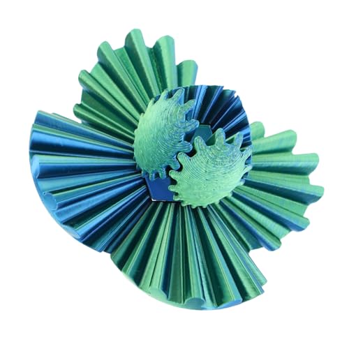 LIOOBO Gear Sphere Fidget Toy Entspannung Gear Ball Relax Cube Rotate Für Erwachsene Und Kinder Heim- Und Bürodekoration von LIOOBO