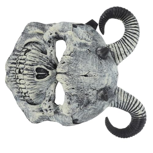 LIOOBO Halloween Dämonenmaske für Cosplay Partys und Home Decor Einzigartiges Design für Schaurige Anlässe für Erwachsene von LIOOBO