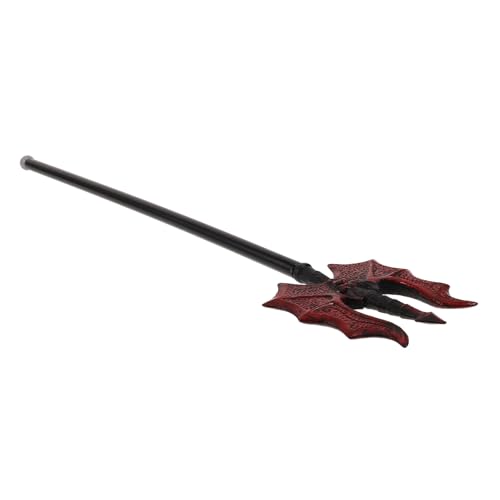 LIOOBO Halloween Teufelstrident Leichtes Langlebiges Kostümzubehör mit Realistischem Flammeneffekt für Cosplay und Geisterfestivals für Unvergessliche Auftritte LIOOBO Halloween Teufelstrident Leichtes Langlebiges Kostümzubehör mit Realistischem Flammeneffekt für Cosplay und Geisterfestivals für Unvergessliche Auftritte von LIOOBO