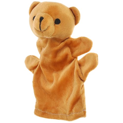 LIOOBO Handpuppe Plüsch Tier Bär Interaktive Erzählspielzeug für Geeignet für Jahre Fördert Eltern Junge Mädchen Interaktion und Kreative Entwicklung für Spiel und Lernen LIOOBO Handpuppe Plüsch Tier Bär Interaktive Erzählspielzeug für Geeignet für Jahre Fördert Eltern Junge Mädchen Interaktion und Kreative Entwicklung für Spiel und Lernen von LIOOBO
