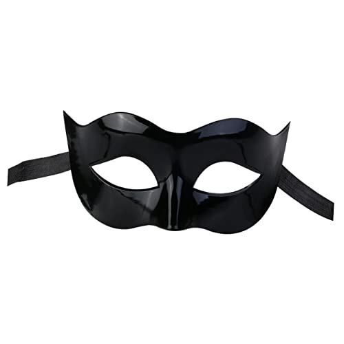 LIOOBO Herren Maskerade Kostüm Mit Schwarzer Augenmaske - Half Face Maske Für Karneval - Fasching Und Partys Party Zubehör Für Unvergessliche Nächte LIOOBO Herren Maskerade Kostüm Mit Schwarzer Augenmaske - Half Face Maske Für Karneval - Fasching Und Partys Party Zubehör Für Unvergessliche Nächte von LIOOBO