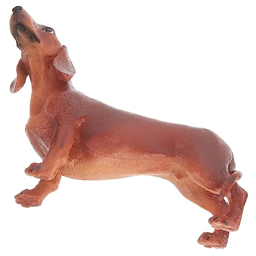 LIOOBO Hochwertige Hund Figur aus Kunststoff Realistische Simulation Figur für Dekoration für Zuhause und Garten Fördert Kreativität LIOOBO Hochwertige Hund Figur aus Kunststoff Realistische Simulation Figur für Dekoration für Zuhause und Garten Fördert Kreativität von LIOOBO