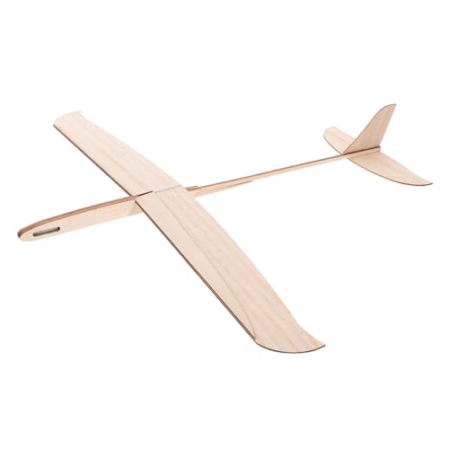 LIOOBO Hölzerne Handwurfflugzeug Kinderhandwerk Flugzeugmodelle Flugzeug-Gastgeschenke Flugzeughandwerk Flugzeugmodell Modellflugzeug-Bausätze Segelflugzeug Holz Khaki LIOOBO Hölzerne Handwurfflugzeug Kinderhandwerk Flugzeugmodelle Flugzeug-Gastgeschenke Flugzeughandwerk Flugzeugmodell Modellflugzeug-Bausätze Segelflugzeug Holz Khaki von LIOOBO