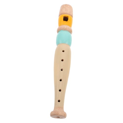 LIOOBO Holz Blockflöte Musikinstrument für Vorschulkinder Einfach zu Fördert Sozialen und Musikalische Früherziehung für Zuhause LIOOBO Holz Blockflöte Musikinstrument für Vorschulkinder Einfach zu Fördert Sozialen und Musikalische Früherziehung für Zuhause von LIOOBO