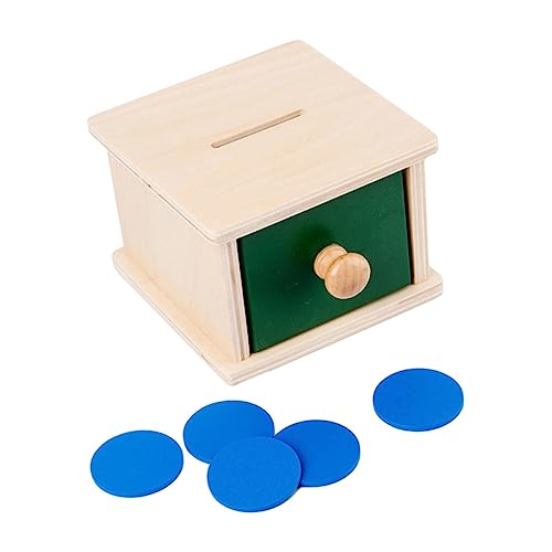 LIOOBO Holz Educational Toy für Jahre Motorikförderndes Lernspielzeug mit Glatten Kanten Sicherem Material Hand Augen Koordination Sensorisches für Kleinkinder LIOOBO Holz Educational Toy für Jahre Motorikförderndes Lernspielzeug mit Glatten Kanten Sicherem Material Hand Augen Koordination Sensorisches für Kleinkinder von LIOOBO
