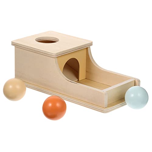 LIOOBO Holz Münzbox für Farbige Greifmünzenbox Hand Augen Koordination Lernspielzeug für Vorschulkinder LIOOBO Holz Münzbox für Farbige Greifmünzenbox Hand Augen Koordination Lernspielzeug für Vorschulkinder von LIOOBO
