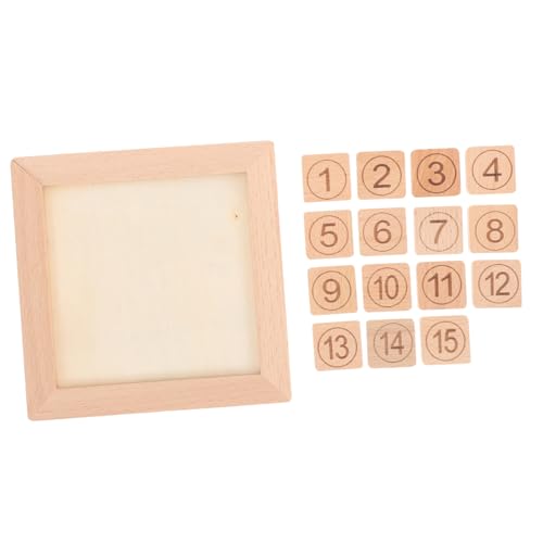 LIOOBO Holz Puzzle für Lernspielzeug zur Kognitiver Fähigkeiten für Vorschulkinder Kinderfreundliche Verarbeitung Langlebig und Sicher LIOOBO Holz Puzzle für Lernspielzeug zur Kognitiver Fähigkeiten für Vorschulkinder Kinderfreundliche Verarbeitung Langlebig und Sicher von LIOOBO