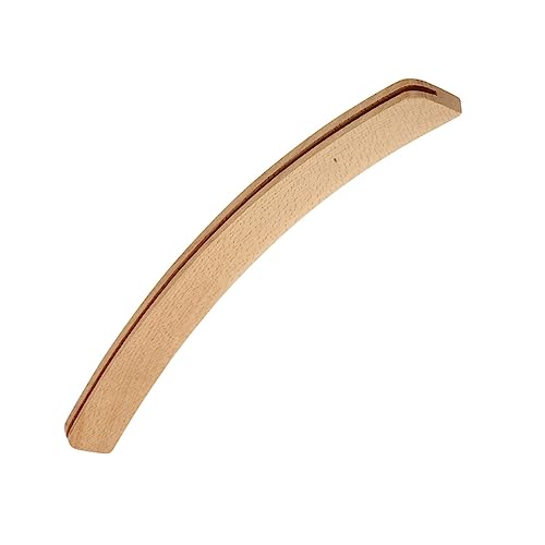 LIOOBO Holz Spielkartenhalter Gekrümmter Kartenständer für Tischspiele Langlebig und Dekorativ für Kartenspieler LIOOBO Holz Spielkartenhalter Gekrümmter Kartenständer für Tischspiele Langlebig und Dekorativ für Kartenspieler von LIOOBO