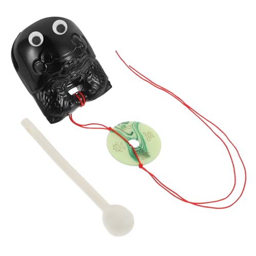 LIOOBO Holzfisch Percussion Instrument 2 Stück Simulierte Holzblöcke für Kinder und Erwachsene Handgefertigtes Rhythmusspielzeug für Meditation und Entspannung LIOOBO Holzfisch Percussion Instrument 2 Stück Simulierte Holzblöcke für Kinder und Erwachsene Handgefertigtes Rhythmusspielzeug für Meditation und Entspannung von LIOOBO