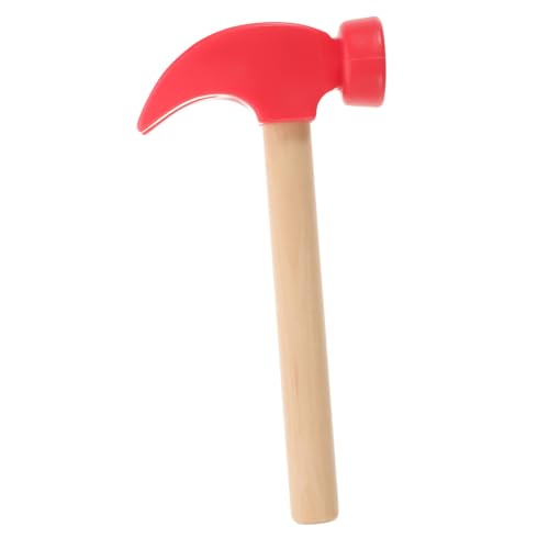 LIOOBO Holzhammer Realistische Simulation Robustes Lernwerkzeug für Jungen und Mädchen Fördert Feinmotorik und Hand Auge Koordination Geburtstagsgeschenk LIOOBO Holzhammer Realistische Simulation Robustes Lernwerkzeug für Jungen und Mädchen Fördert Feinmotorik und Hand Auge Koordination Geburtstagsgeschenk von LIOOBO