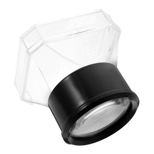 LIOOBO Insektenbeobachtungsbox Für Vergrößerungsbox Mit Facher Lupe Für Naturerkundungen Und Insektensammlungen Transparentes Design Material LIOOBO Insektenbeobachtungsbox Für Vergrößerungsbox Mit Facher Lupe Für Naturerkundungen Und Insektensammlungen Transparentes Design Material von LIOOBO