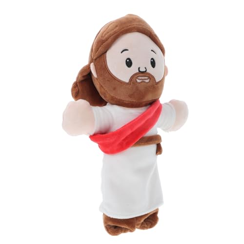 LIOOBO Jesus Plüschpuppe Große Stoffpuppe Religiöse Jesusfigur als Kuscheltier für für Weihnachten Ostern und Religiöse Feiern LIOOBO Jesus Plüschpuppe Große Stoffpuppe Religiöse Jesusfigur als Kuscheltier für für Weihnachten Ostern und Religiöse Feiern von LIOOBO